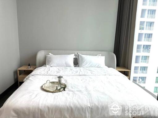 2-BR Condo at Tait Sathorn 12 near BTS Saint Louis