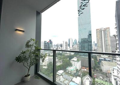 2-BR Condo at Tait Sathorn 12 near BTS Saint Louis