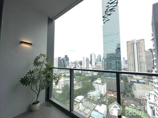 2-BR Condo at Tait Sathorn 12 near BTS Saint Louis