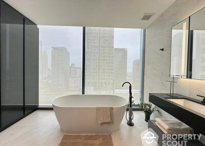 2-BR Condo at Tait Sathorn 12 near BTS Saint Louis