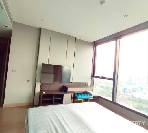 2-BR Condo at The Esse At Singha Complex near MRT Phetchaburi