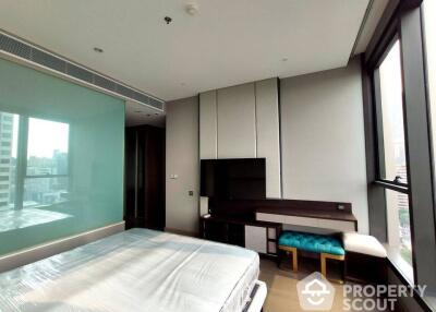 2-BR Condo at The Esse At Singha Complex near MRT Phetchaburi