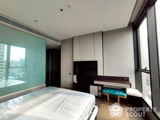 2-BR Condo at The Esse At Singha Complex near MRT Phetchaburi