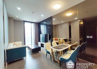 2-BR Condo at The Esse At Singha Complex near MRT Phetchaburi