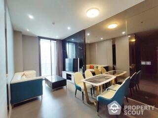 2-BR Condo at The Esse At Singha Complex near MRT Phetchaburi