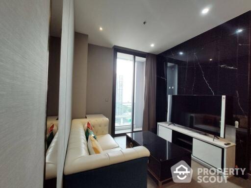 2-BR Condo at The Esse At Singha Complex near MRT Phetchaburi