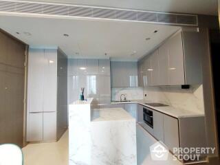 2-BR Condo at The Esse At Singha Complex near MRT Phetchaburi