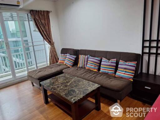 Studio Condo at Grand Park View Asoke near MRT Sukhumvit