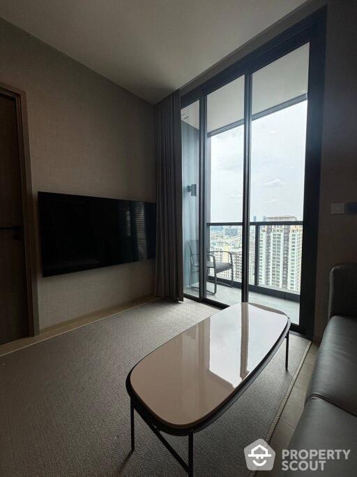 1-BR Condo at The Extro Phayathai–rangnam near BTS Victory Monument