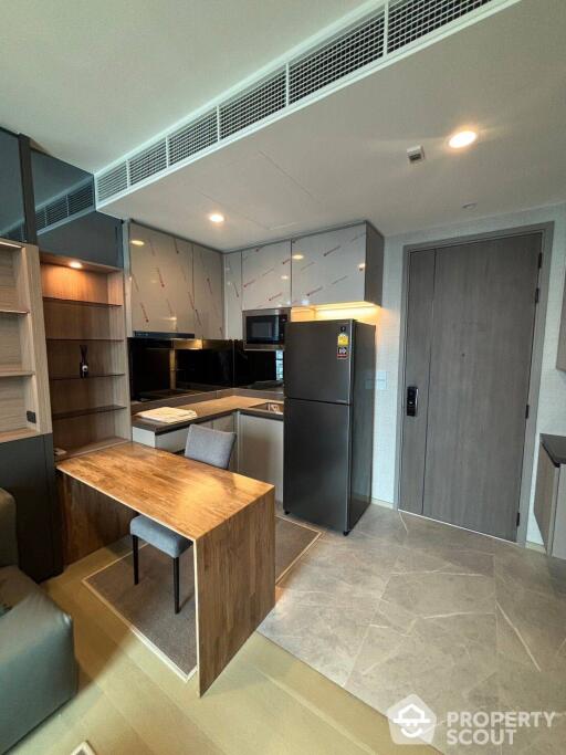 1-BR Condo at The Extro Phayathai–rangnam near BTS Victory Monument