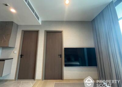 1-BR Condo at The Extro Phayathai–rangnam near BTS Victory Monument