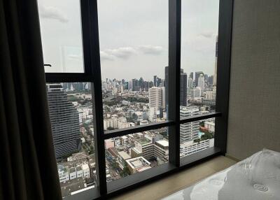 1-BR Condo at The Extro Phayathai–rangnam near BTS Victory Monument