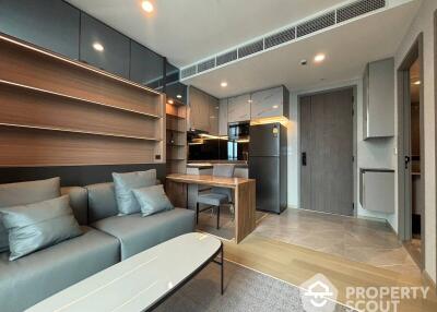 1-BR Condo at The Extro Phayathai–rangnam near BTS Victory Monument