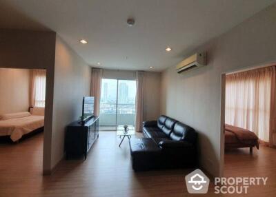 2-BR Condo at The Light House Sathorn–chareonnakorn near BTS Krung Thon Buri