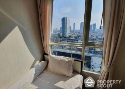 2-BR Condo at The Light House Sathorn–chareonnakorn near BTS Krung Thon Buri