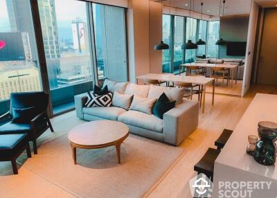 2-BR Condo at Saladaeng One near MRT Si Lom