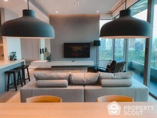 2-BR Condo at Saladaeng One near MRT Si Lom