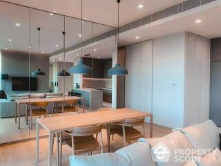 2-BR Condo at Saladaeng One near MRT Si Lom