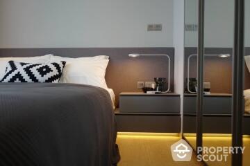 2-BR Condo at Saladaeng One near MRT Si Lom