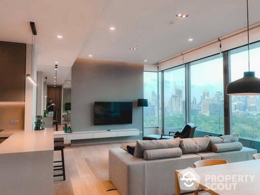 2-BR Condo at Saladaeng One near MRT Si Lom