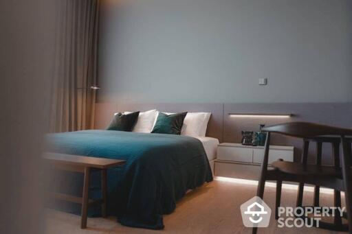 2-BR Condo at Saladaeng One near MRT Si Lom