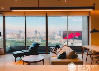 2-BR Condo at Saladaeng One near MRT Si Lom