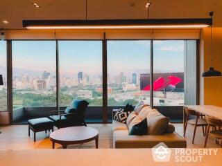 2-BR Condo at Saladaeng One near MRT Si Lom