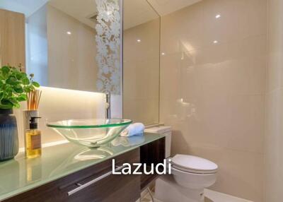 2 Bed 2 Bath 74.31 SQ.M Grande Caribbean Condo Resort Pattaya