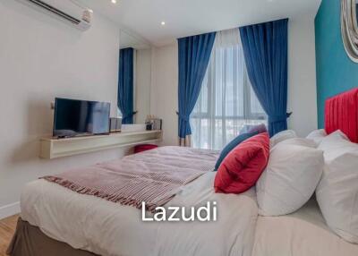 2 Bed 2 Bath 74.31 SQ.M Grande Caribbean Condo Resort Pattaya