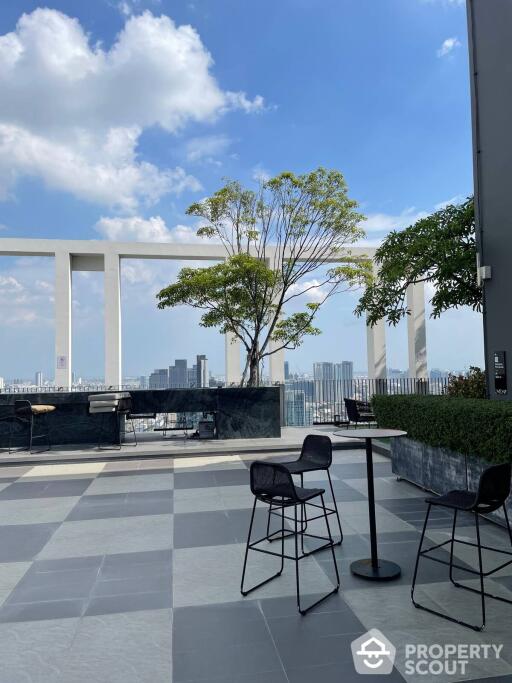 1-BR Condo at Siamese Sukhumvit 87 near BTS On Nut