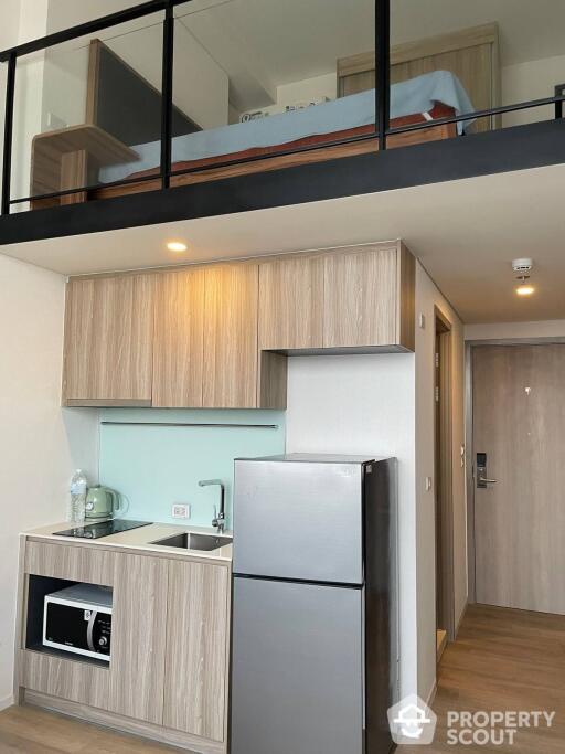 1-BR Condo at Siamese Sukhumvit 87 near BTS On Nut