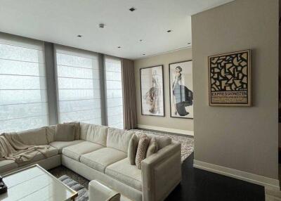 3-BR Condo at The Ritz-Carlton Residences, Bangkok near BTS Chong Nonsi