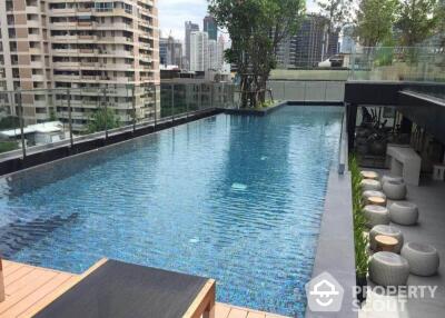 1-BR Condo at Liv @ 49 near BTS Thong Lor