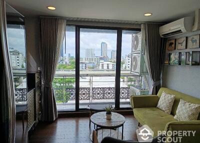 2-BR Condo at Bangkok Feliz Sathorn - Taksin near BTS Krung Thon Buri