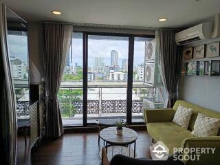 2-BR Condo at Bangkok Feliz Sathorn - Taksin near BTS Krung Thon Buri