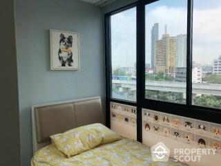 2-BR Condo at Bangkok Feliz Sathorn - Taksin near BTS Krung Thon Buri