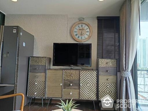 2-BR Condo at Bangkok Feliz Sathorn - Taksin near BTS Krung Thon Buri