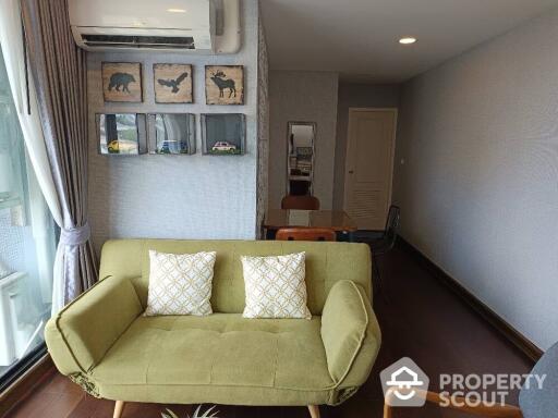 2-BR Condo at Bangkok Feliz Sathorn - Taksin near BTS Krung Thon Buri