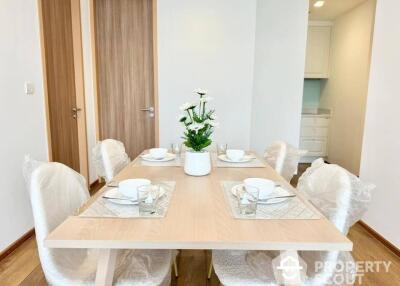 2-BR Condo at Noble Be 33 near BTS Phrom Phong