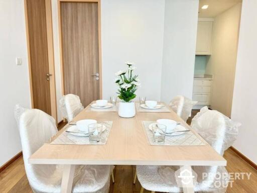 2-BR Condo at Noble Be 33 near BTS Phrom Phong