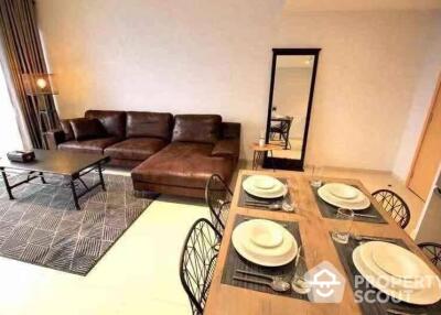 2-BR Condo at The Lofts Ekkamai near BTS Ekkamai