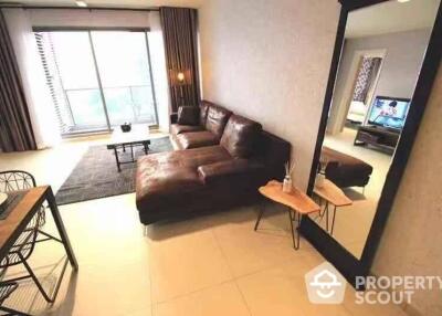 2-BR Condo at The Lofts Ekkamai near BTS Ekkamai