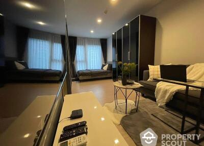 1-BR Condo at Life Asoke Hype near ARL Makkasan