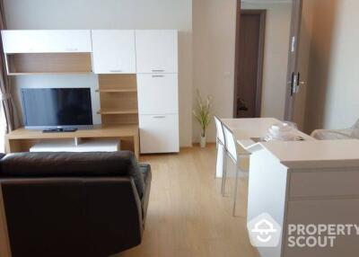 1-BR Condo at Pyne By Sansiri near BTS Ratchathewi