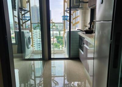 1-BR Condo at Mayfair Place Sukhumvit 50 near BTS On Nut