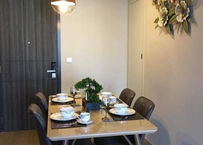 2-BR Condo at Ashton Asoke near MRT Sukhumvit (ID 476302)