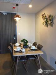 2-BR Condo at Ashton Asoke near MRT Sukhumvit (ID 476302)