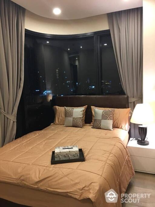 2-BR Condo at Ashton Asoke near MRT Sukhumvit (ID 476302)