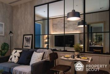 1-BR Condo at Nue District R9 near MRT Phra Ram 9