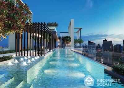 1-BR Condo at Nue District R9 near MRT Phra Ram 9